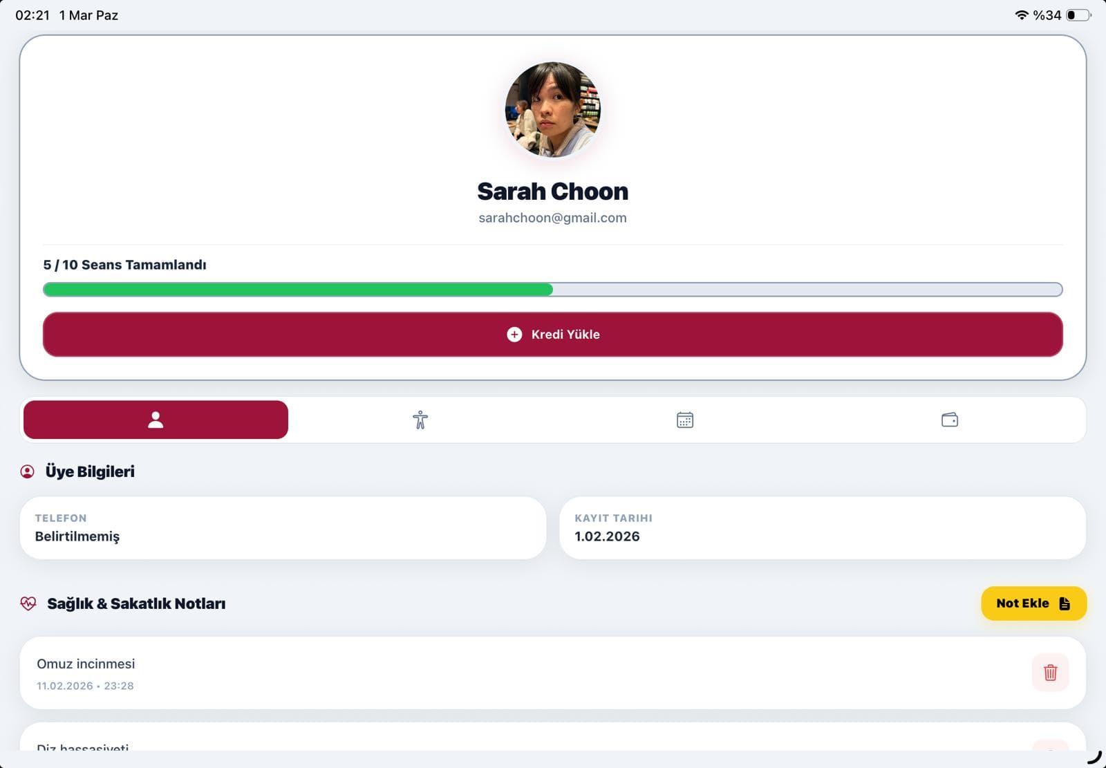 Coach Dashboard Preview