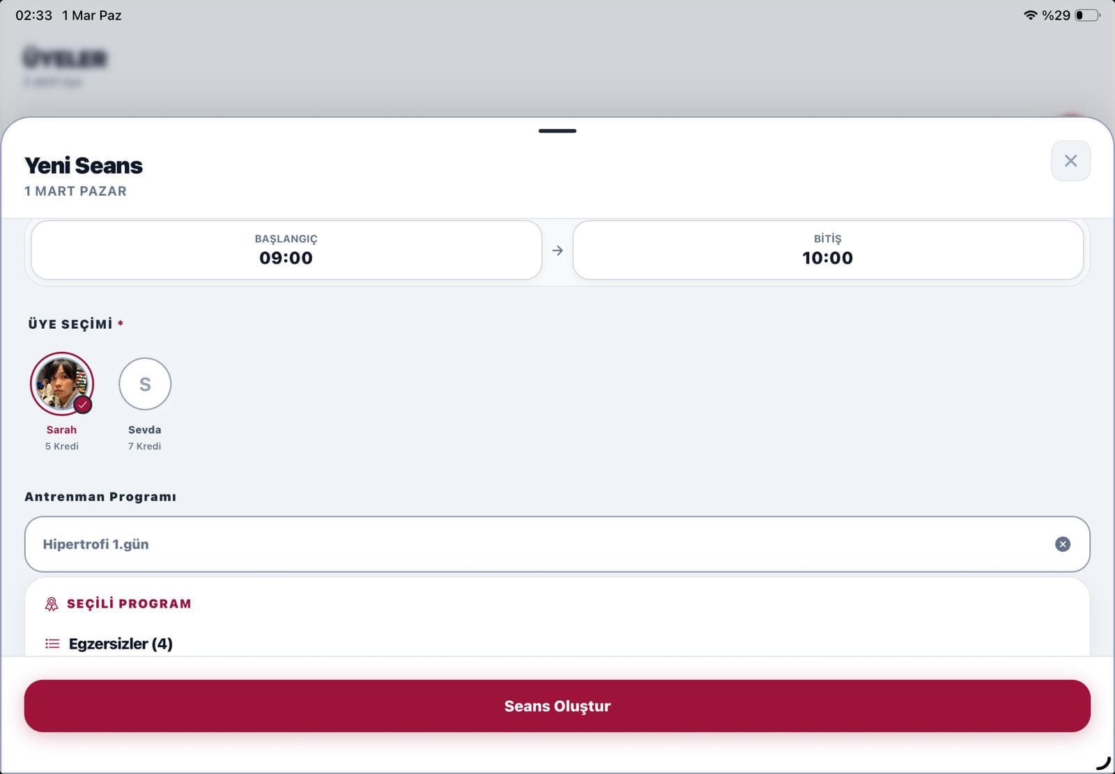 Coach Dashboard Preview